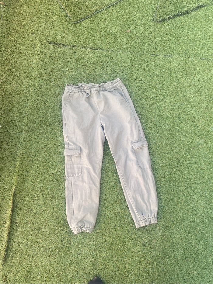 Pantalon cargo kaki - photo numéro 4