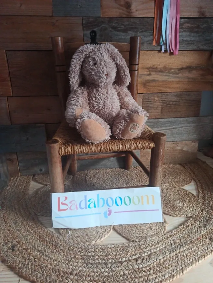 Peluche moulin roty lapin tbe