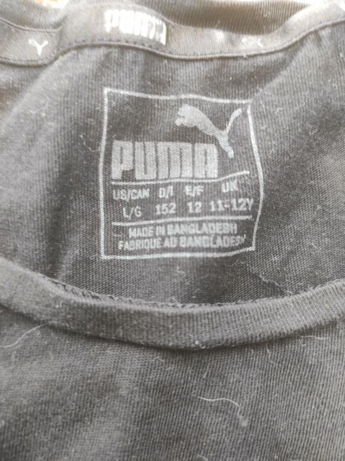 Tee shirt 11 12 ans puma - photo numéro 3
