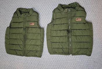 Lot jumeaux sans manches