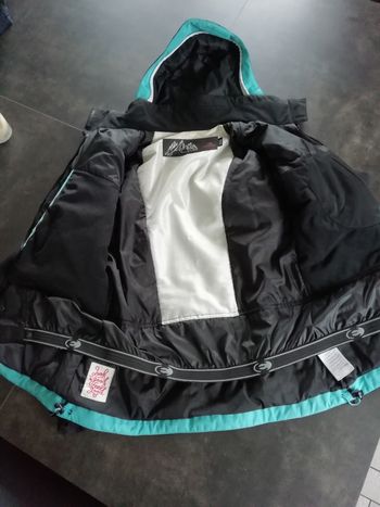 Veste de ski eider femme