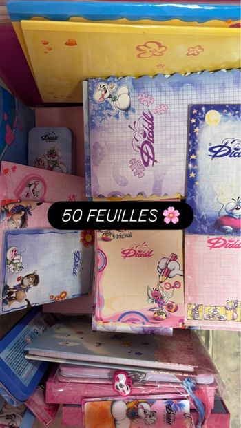 50 feuilles diddl