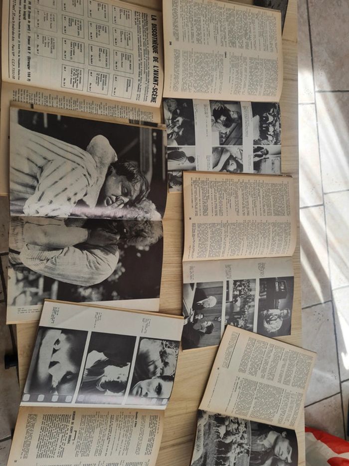 6 mensuel l'Avant Scène Cinéma 1968 - photo numéro 4