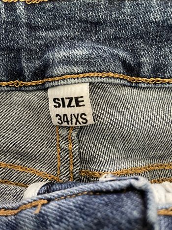 Jeans taille 34 skinny 