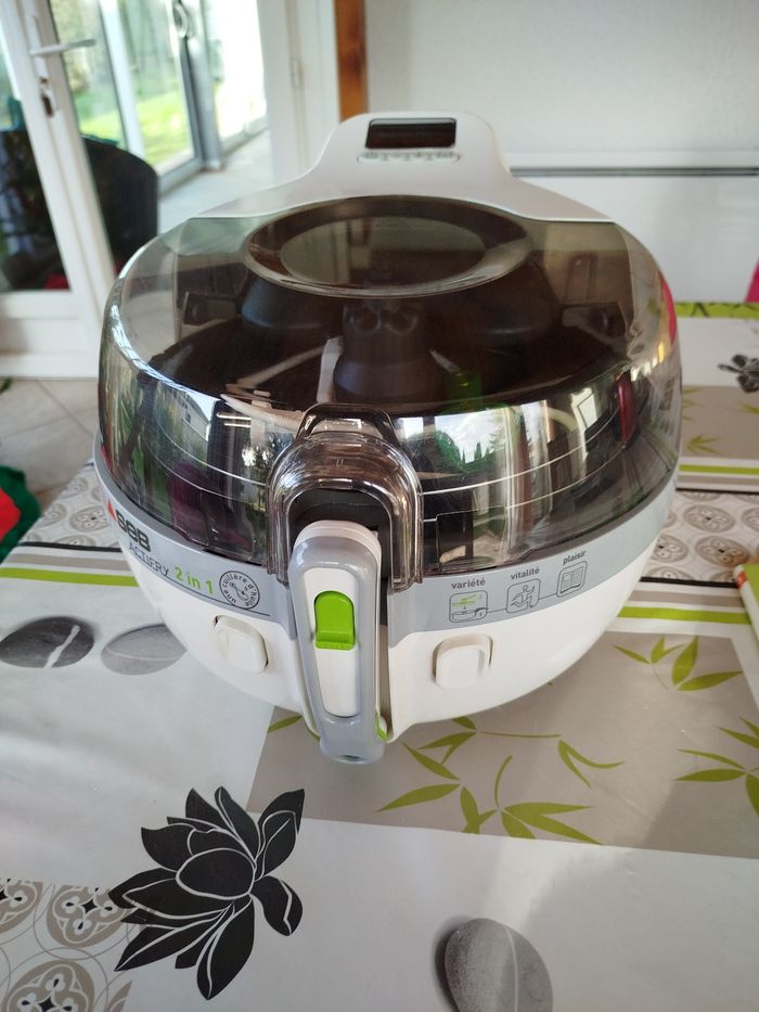 Friteuse actifry 2 en 1 + livret recettes