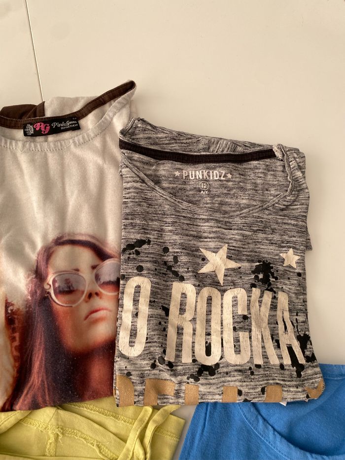 Lot t-shirts - photo numéro 6