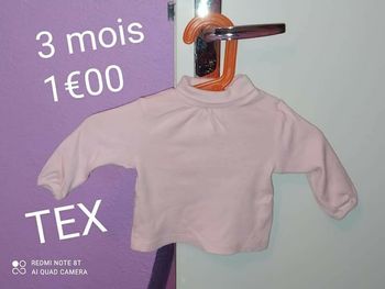 Sous pull Taille 3 mois