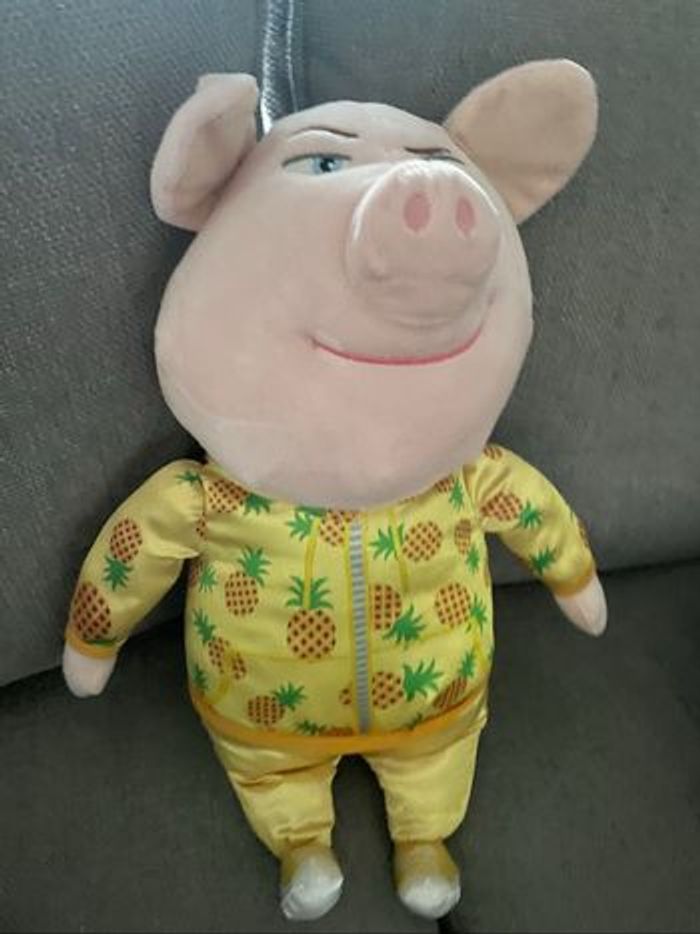 Cochon de tous en scène