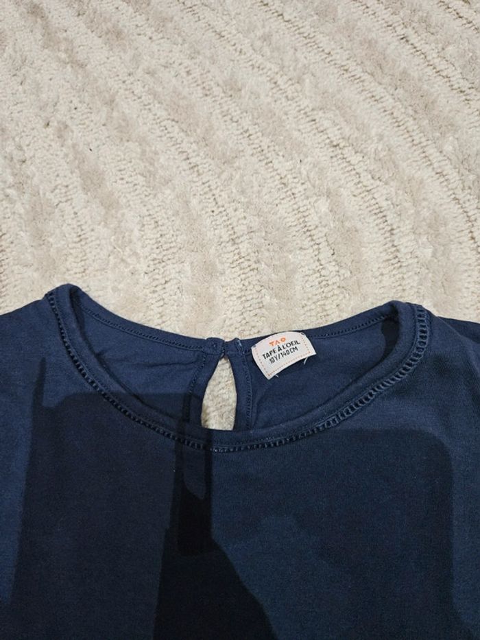 T-shirt fille 10 ans - photo numéro 2