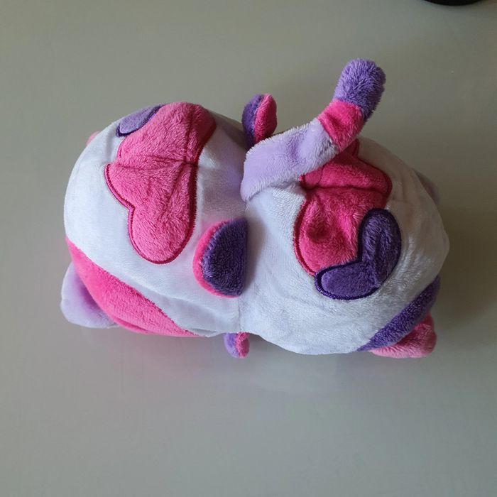 Peluche chat réversible - photo numéro 2
