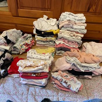 Gros lot de vêtements bébé fille 3 mois