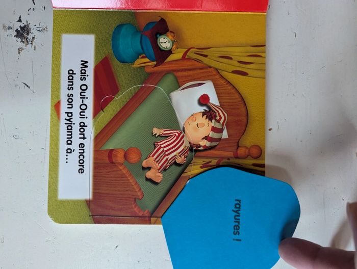 Lot de 3 livres cartonnés Oui-Oui - photo numéro 8