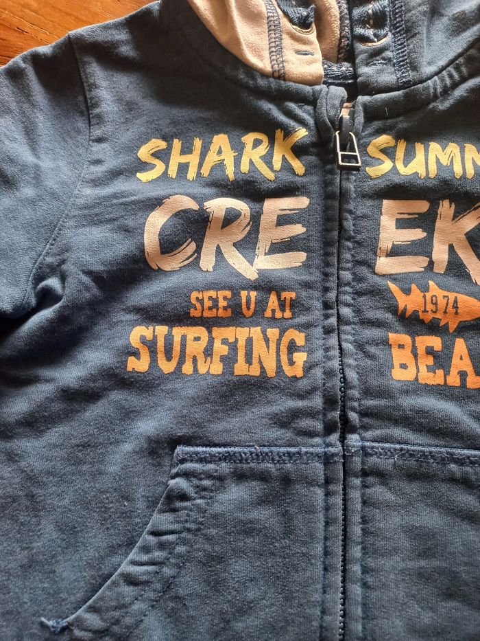 Lot tee-shirt manches longues 18 mois garçon - photo numéro 8