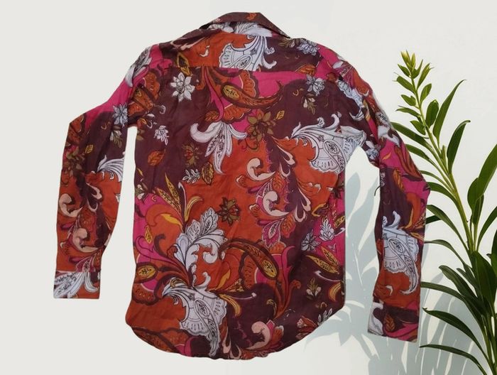 Chemise femme manches longues Palme neuve - photo numéro 2