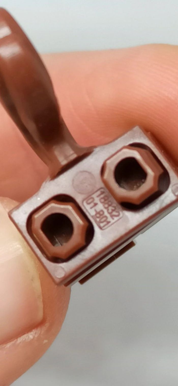 Homme cowboy avec cheval intégré lego - photo numéro 11