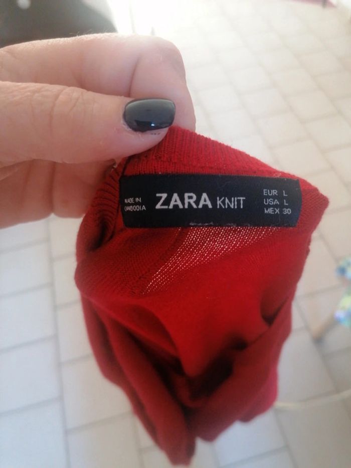 Pull léger taille L - photo numéro 3