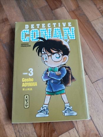 Manga détective Conan numéro 3 Kana 