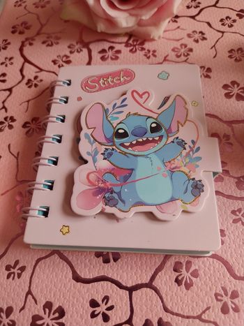 Petit carnet à scratch stitch