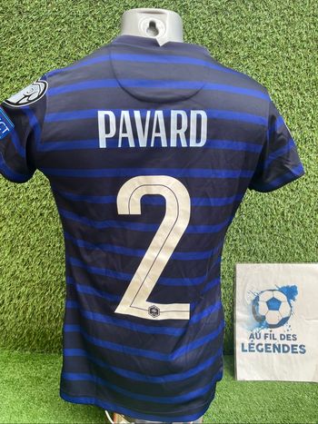 Maillot pavard équipe de France