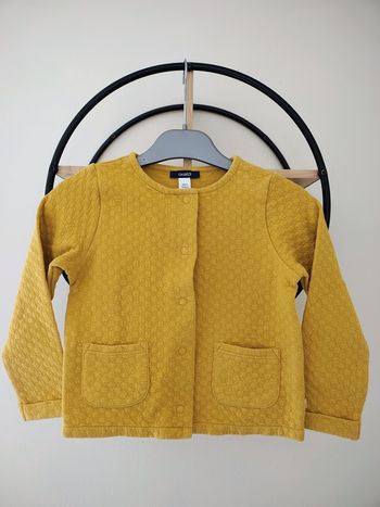 4 ans veste mi saison gilet Okaïdi