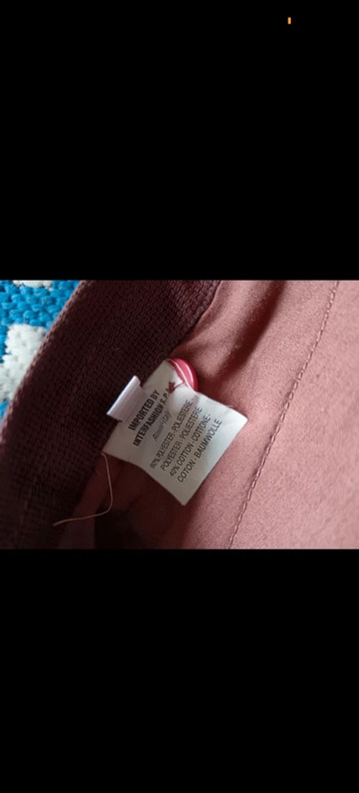 Marithé et François Girbaud | Pantalon court marron | t 34 - photo numéro 15