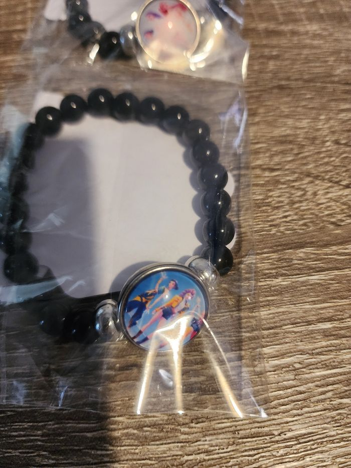 Bracelet kpop élastique - photo numéro 5