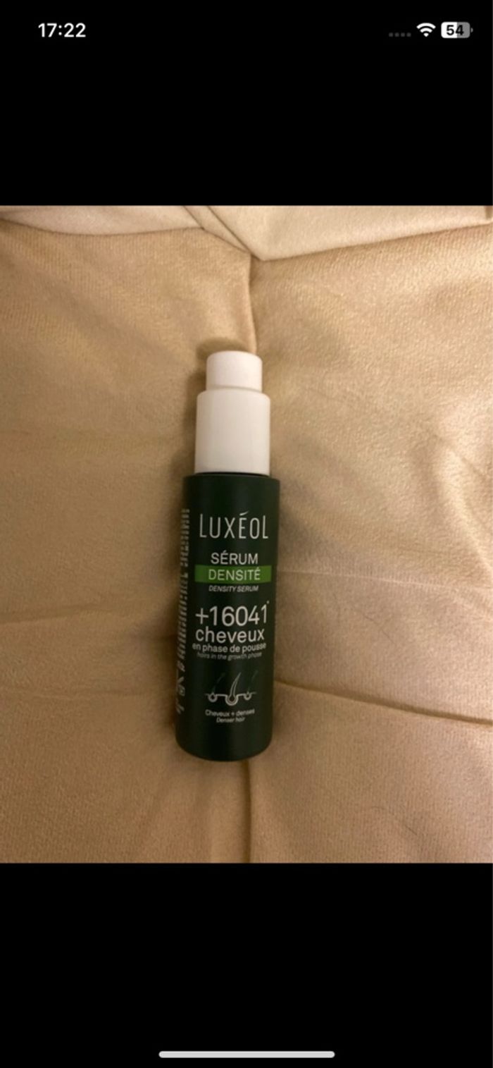 Sérum Densité Luxeol Neuf - photo numéro 3