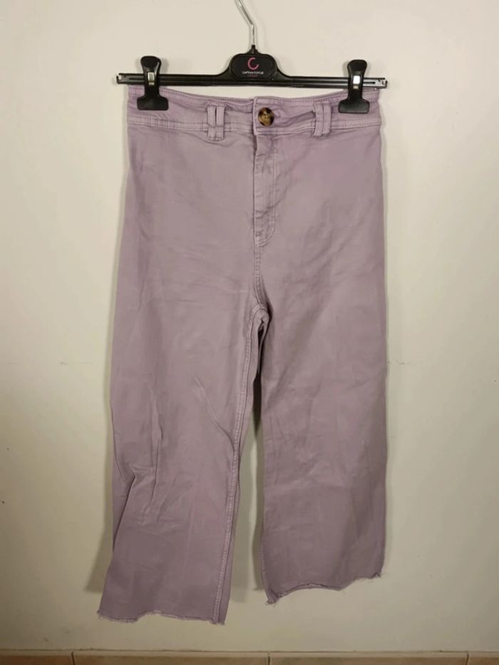 C3 jeans rose Stradivarius 38
