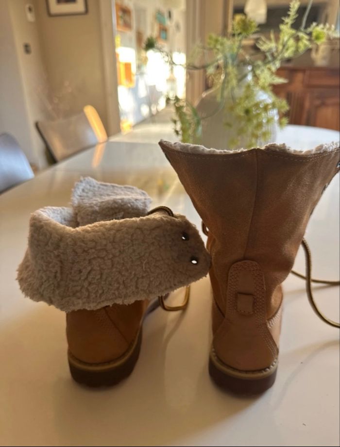 Bottines Garçon Timberland - photo numéro 3