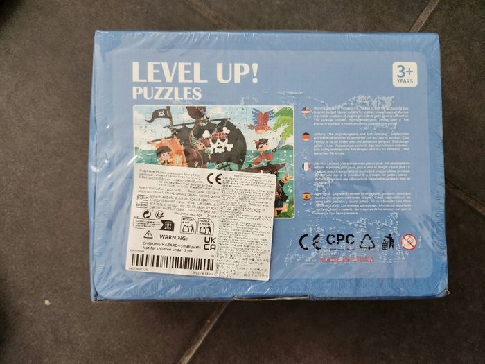 Puzzle level up  pirates - photo numéro 2