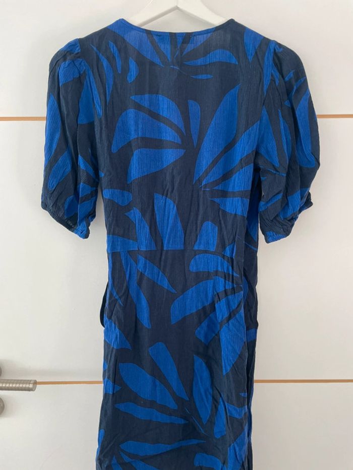 Robe bleue XS Etam - photo numéro 5