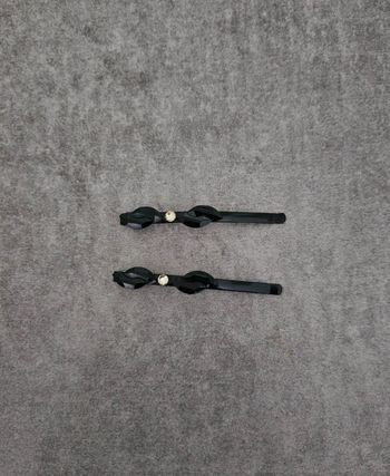 Lot 2 barrettes brillantes