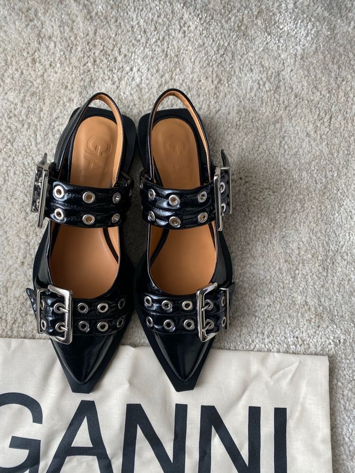 Ballerines Ganni - photo numéro 7