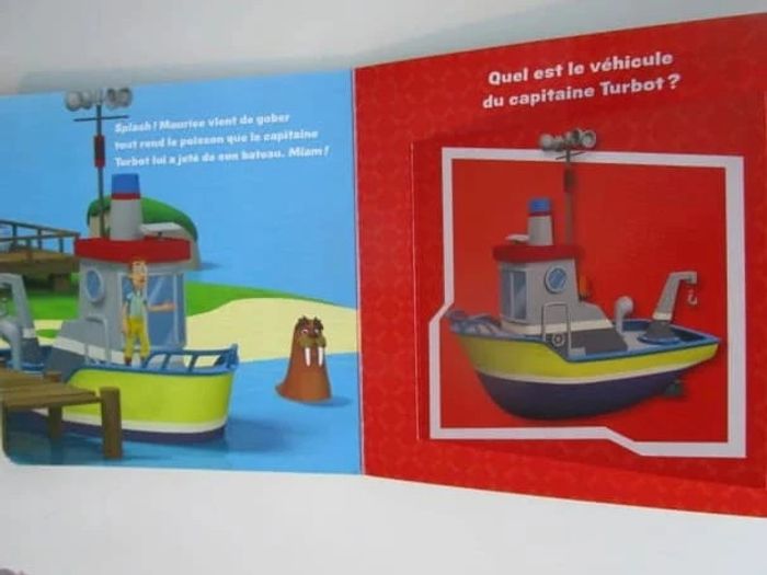 Pat'Patrouille : Les véhicules - Livre à rabats - photo numéro 5