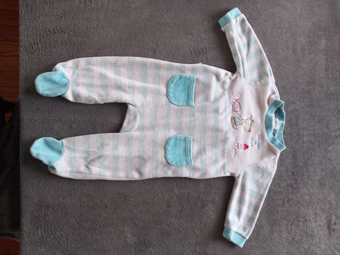 Lot de 3 pyjamas 6 mois - photo numéro 2
