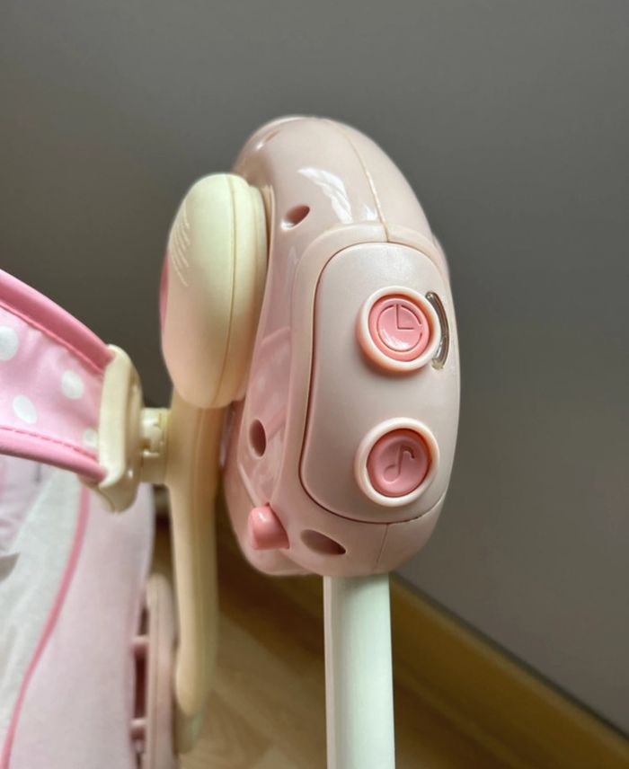 Balancelle bébé rose - photo numéro 6