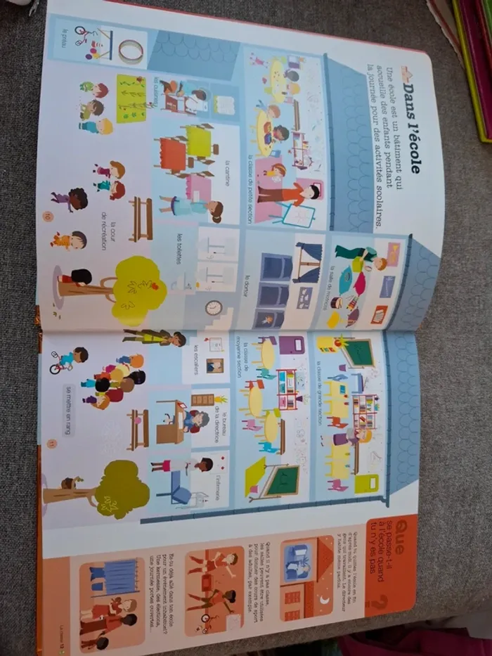 Livre Mes année Pourquoi "L'école maternelle" - photo numéro 5