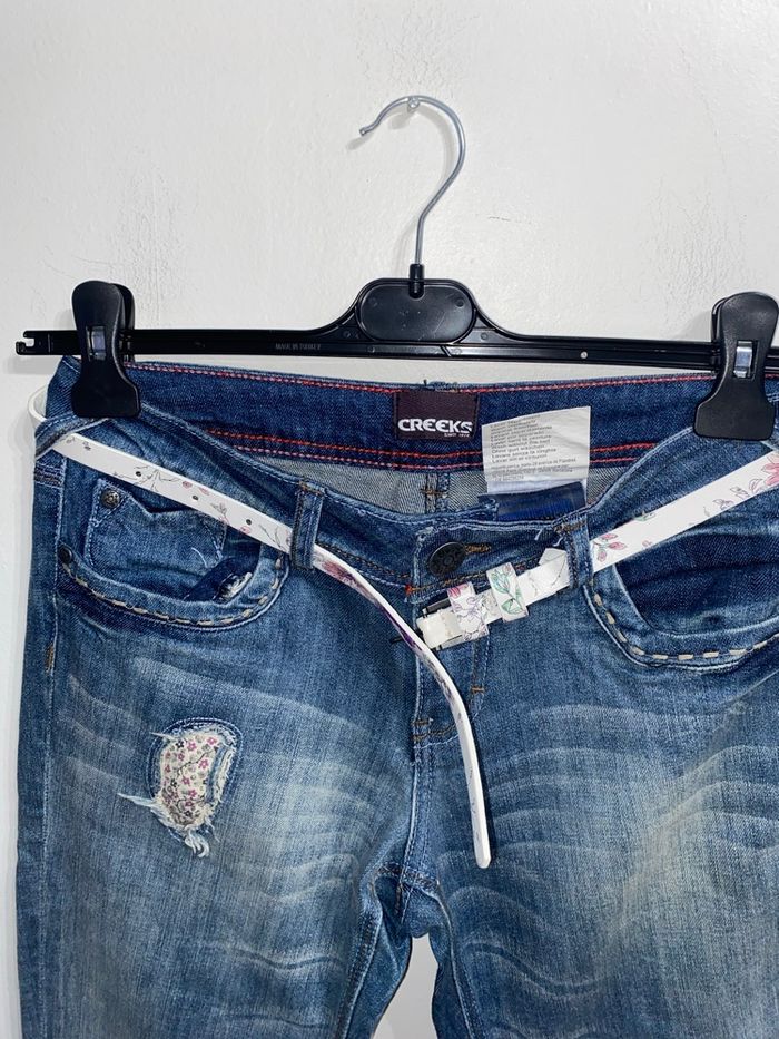 Jean slim Creeks bleu - photo numéro 2