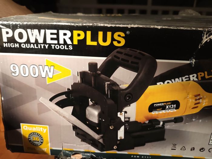 Fraiseuse à lamelles neuve POWERPLUS POW X131 - photo numéro 4