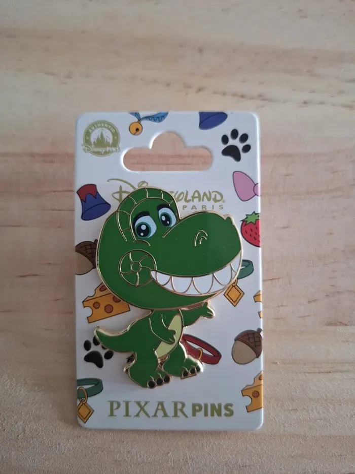 Pin's Disneyland Paris Rex Toy Story