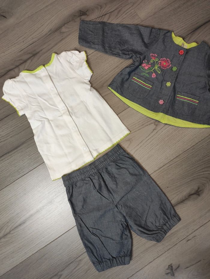 Ensemble bébé fille - photo numéro 2