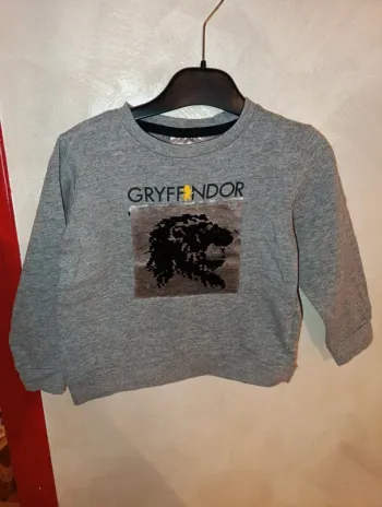 Sweat Harry Potter taille 4 ans neuf jamais porté
