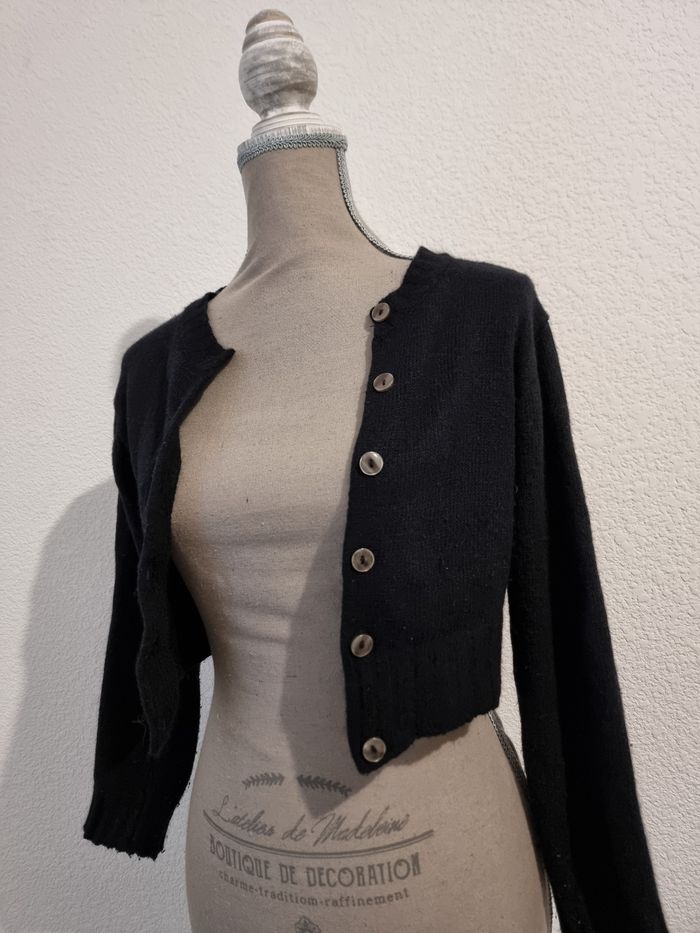 Gilet noir Etam - photo numéro 2