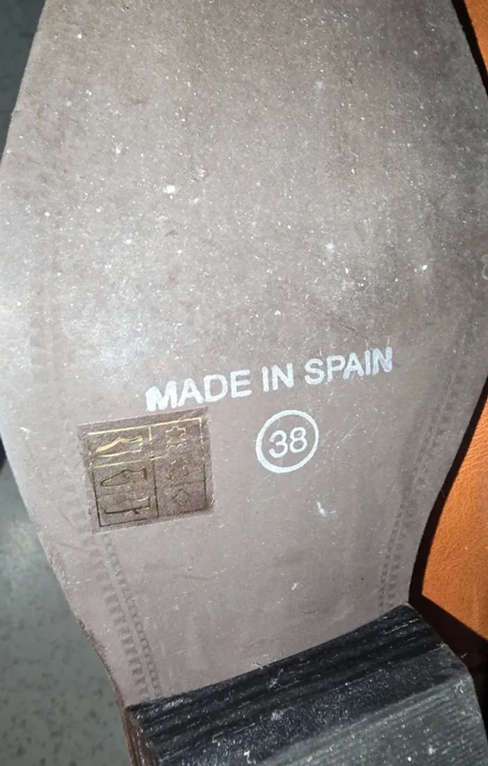 Santiags country marron 38 - photo numéro 6