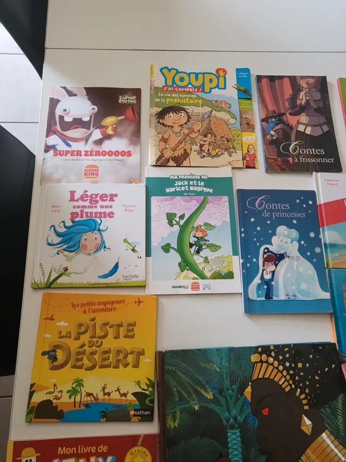 Lot de livre - photo numéro 2