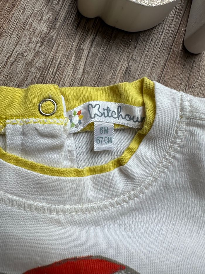 - Haut ML Kitchoun - 6 mois - Très bon état - photo numéro 2