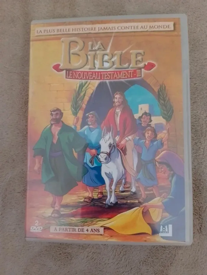 Bible DVD - photo numéro 9