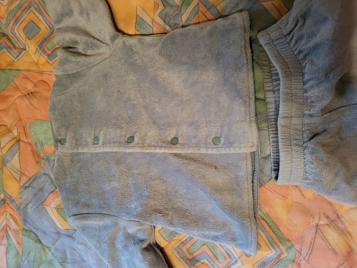 Lot babygros blouson garçon 9 mois - photo numéro 6