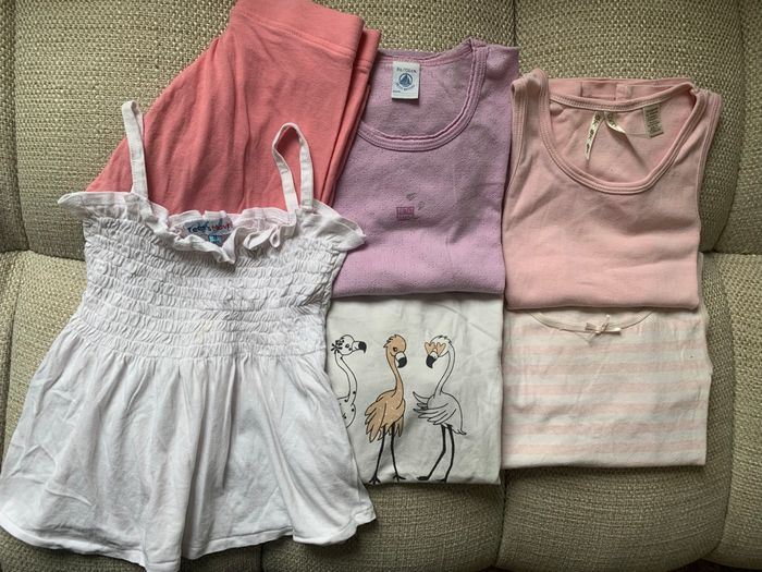 Lot 6 vêtements 8 ans