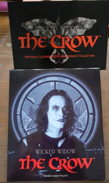 Palette The Crow x Wicked Widow
